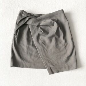 BABATON Twist front Mini SKirt